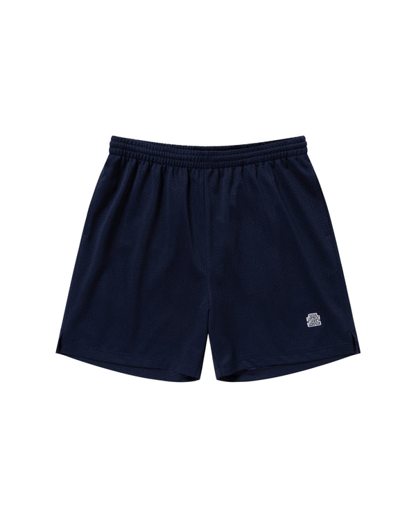SMALL OG LABEL MESH SHORTS NAVY