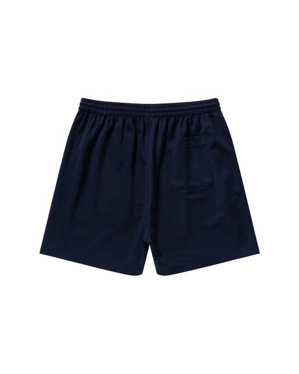 SMALL OG LABEL MESH SHORTS NAVY