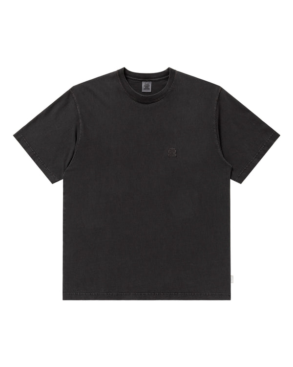 PIGMENT DYED SMALL OG LABEL TEE BLACK