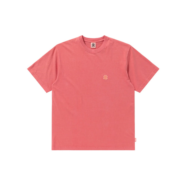 PIGMENT DYED SMALL OG LABEL TEE PINK