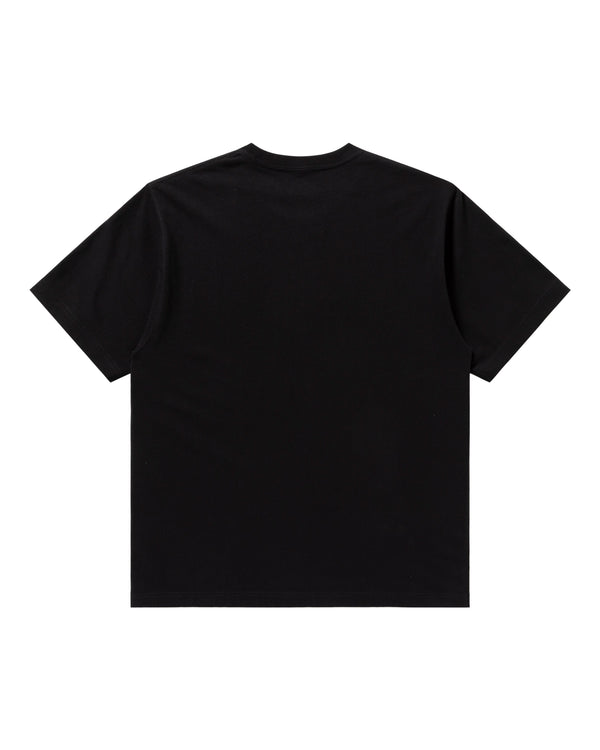 HUSTLER’S STATEMENT TEE BLACK