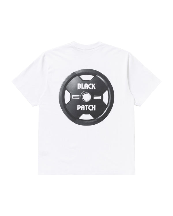 WEIGHTLIFT TEE WHITE