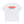 DANGER HOT LABEL TEE WHITE