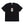 DANGER HOT LABEL TEE BLACK