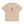 DANGER HOT LABEL TEE BEIGE