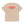 DANGER HOT LABEL TEE BEIGE