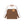 PLAYER RIBBED SWEATSHIRT WHITE/BROWN