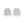 OG LABEL EARRING SILVER (PAIR)