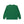 OE LOGO RAGLAN CREW SWEAT GREEN