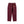ROYAL B EMBLEM SWEAT PANTS BURGUNDY