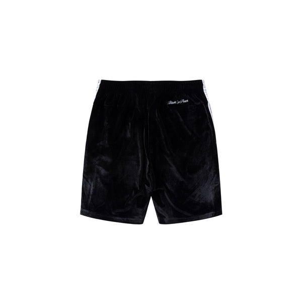 OG LABEL TAPED VELOUR SHORTS