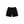 KANJI TAPED SWEAT SHORTS BLACK