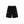 TACTICAL LOGO CARGO SWEAT SHORTS BLACK