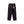 CROWN LOGO PAINTER PANTS BLACK