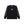 SWEET CIGAR LABEL L/S TEE BLACK