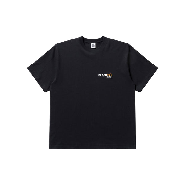 DURABILITY LOGO TEE BLACK