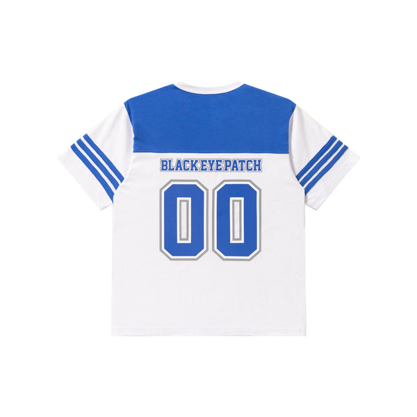 DOUBLE O FOOTBALL TEE WHITE