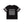 DOUBLE O FOOTBALL TEE BLACK