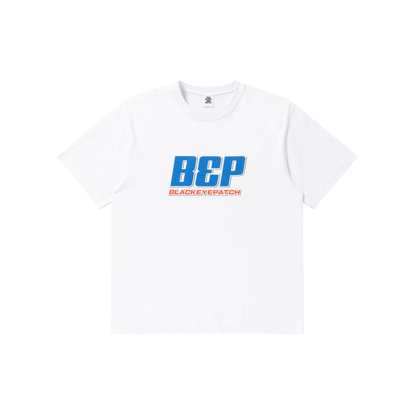 ALL CITY SPORT LOGO TEE WHITE