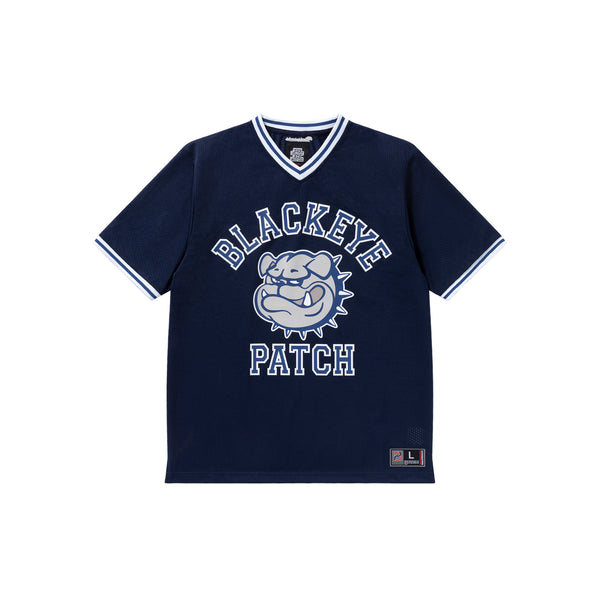 BULLDOG V NECK GAME SHIRT