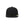 B EMBLEM PRE CURVED NEW ERA CAP BLACK
