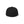 B EMBLEM PRE CURVED NEW ERA CAP BLACK
