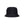 OG LABEL PATCHED DENIM BUCKET HAT BLACK