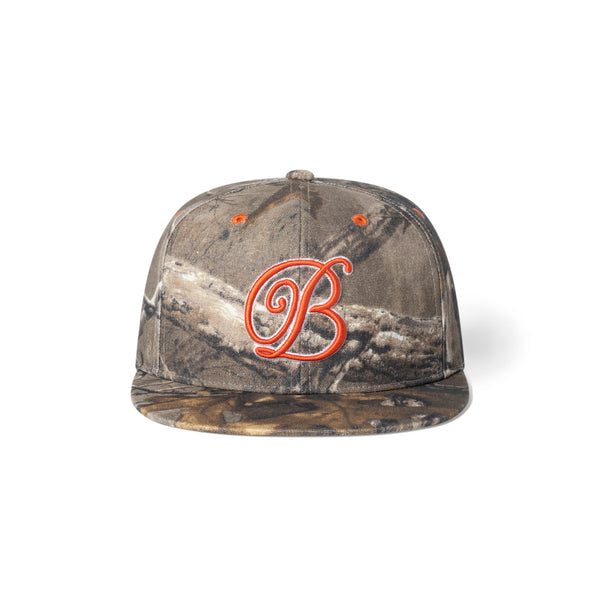 B EMBLEM REALTREE BASEBALL CAP