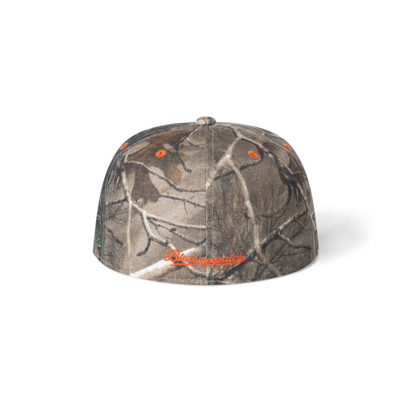 B EMBLEM REALTREE BASEBALL CAP