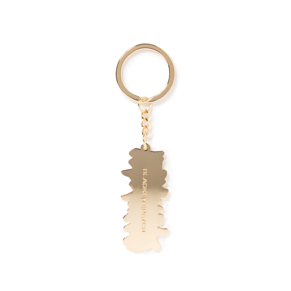 HWC GLITTERED KEYCHAIN GOLD