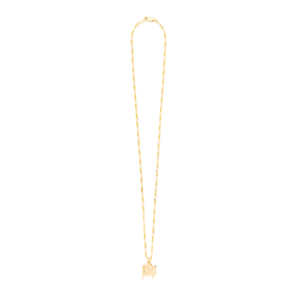 KANJI PARTS PENDANT NECKLACE GOLD