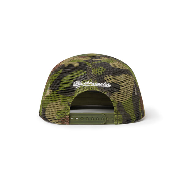 FLYING OG BOY AIRBRUSHED MESH CAP OLIVE