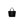 HWC LABEL TOTE BAG SMALL BLACK