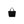 HWC LABEL TOTE BAG SMALL BLACK