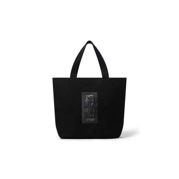 HWC LABEL TOTE BAG MEDIUM BLACK