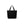 HWC LABEL TOTE BAG MEDIUM BLACK