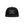 KANJI LOGO CORDUROY CAP BLACK