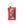 HWC LABEL COIN POUCH RED
