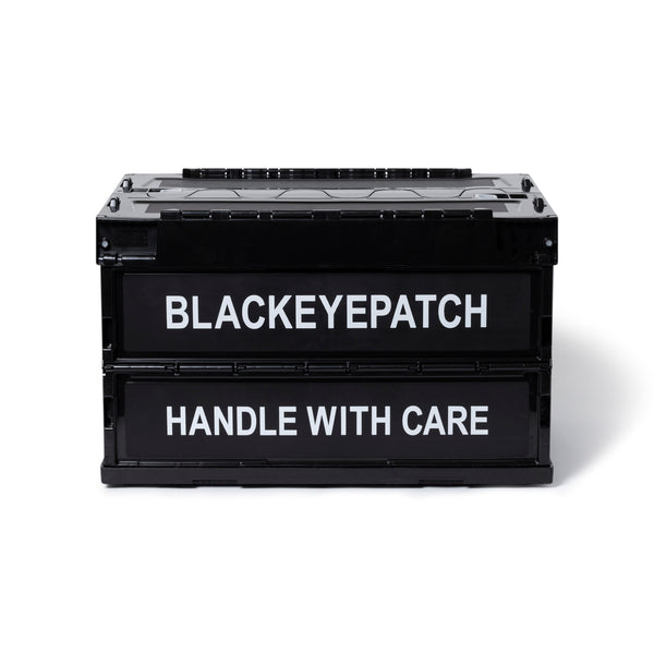 OG LABEL FOLDING CONTAINER BLACK