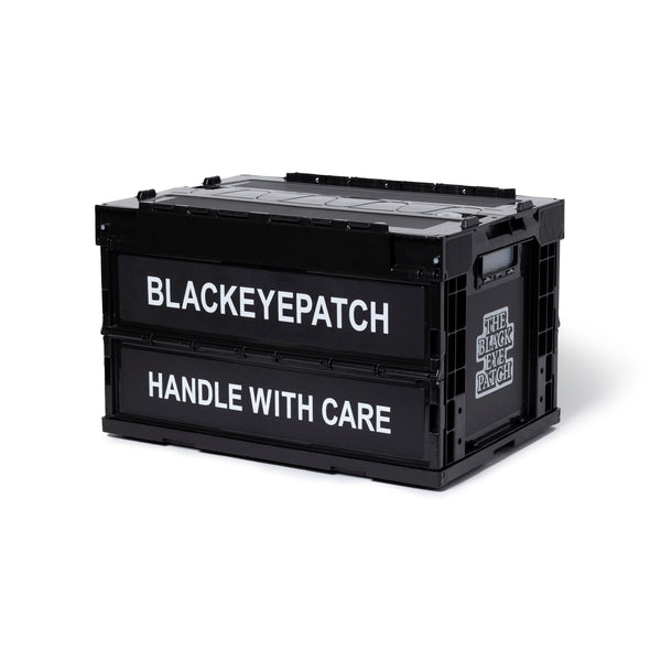OG LABEL FOLDING CONTAINER BLACK