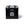 OG LABEL FOLDING CONTAINER BLACK