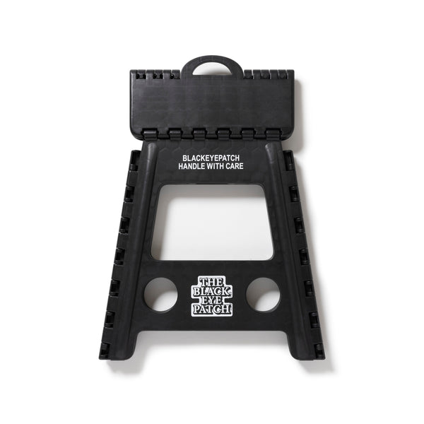 OG LABEL FOLDING STEP BLACK