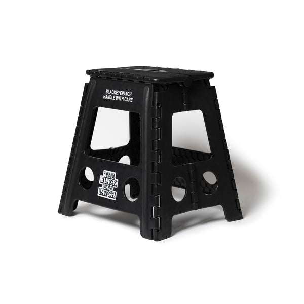 OG LABEL FOLDING STEP BLACK