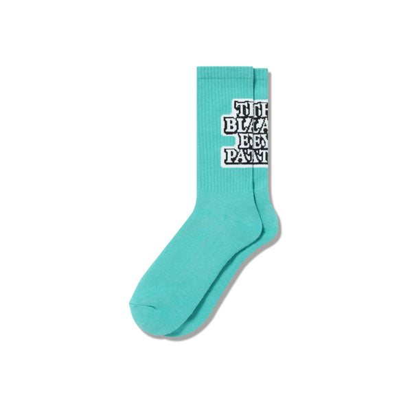 OG LABEL SOCKS MINT GREEN