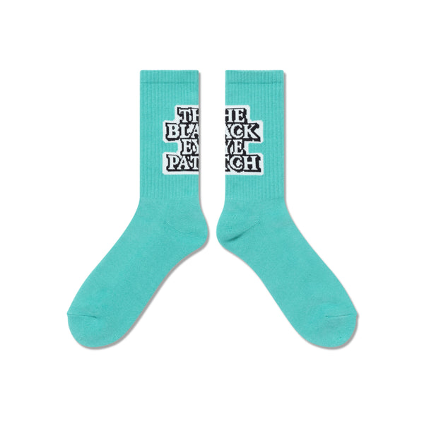 OG LABEL SOCKS MINT GREEN