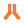 OG LABEL SOCKS ORANGE