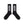 HWC SOCKS BLACK
