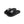 OG LABEL SHOWER SANDALS BLACK