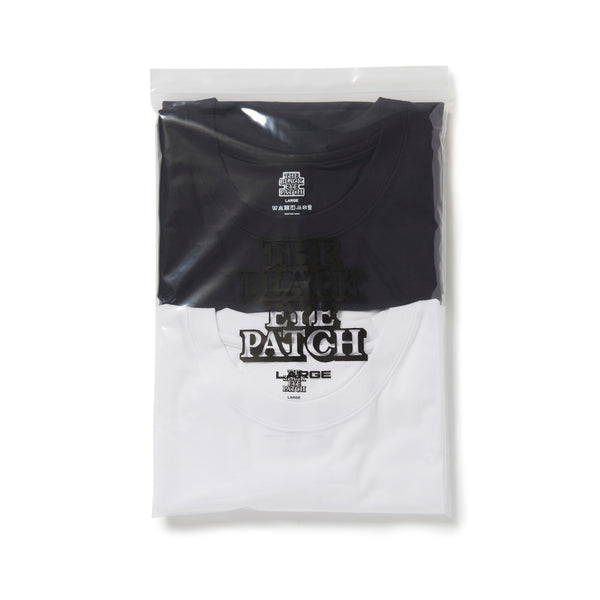 2 PACK CREW NECK TEE