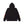 FLAME RIDER LOGO HOODIE BLACK
